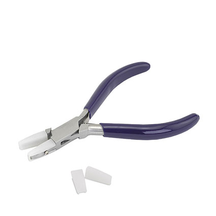 Wholesale BENECREAT Double Nylon Jaw Pliers Flat Nose Pliers with
