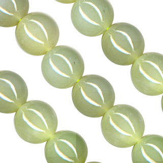 10mm New Jade Loose Bead String