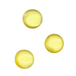 10mm Moonstone Cabochon: Yellow