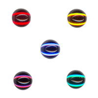 10mm Glass Cabochon: Mixed