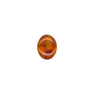 10x8mm Amber Cabochon