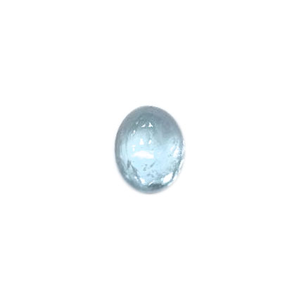 10x8mm Aquamarine Cabachon