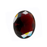 10 x8mm Facet Cut Garnet Stone