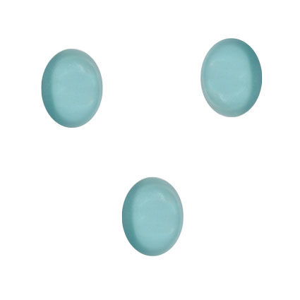 10x8mm Moonstone Cabochon: Green