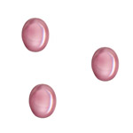 10x8mm Moonstone Cabochon: Pink