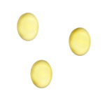 10x8mm Moonstone Cabochon: Yellow