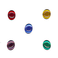 10x8mm Glass Cabochon: Mixed