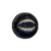 12mm Round Wooden Beads: Black