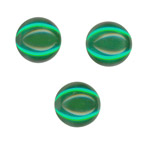 12mm Glass Cabochon: Emerald