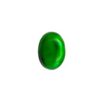 14x10mm Moonstone Cabochon: Green