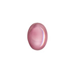 14x10mm Moonstone Cabochon: Pink