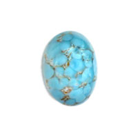 18x13mm Matrix Turquoise Cabochons