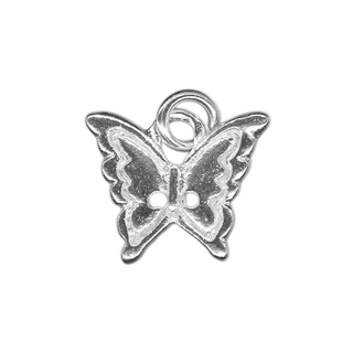 15mm Butterfly Charm SP