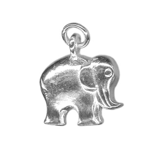 15mm Elephant Charm SP