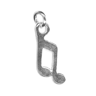 15mm Musical Note Charm SP