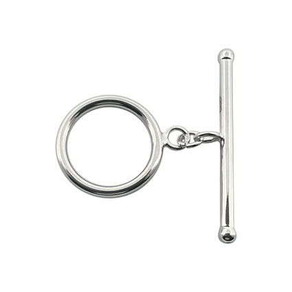 16mm Toggle w/30mm Bar Sterling Silver