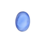 18x13mm Moonstone Cabochon: Blue