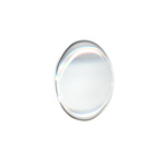 18x13mm Clear Domed Glass Cabochons