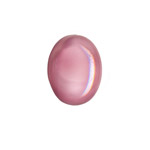 18x13mm Moonstone Cabochon: Pink