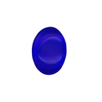 18x13mm Glass Cabochons: Sapphire