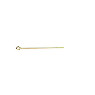 1.5'' Eye Pins Gold Plated
