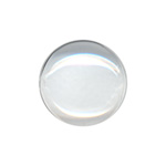 20mm Clear Domed Glass Cabochons