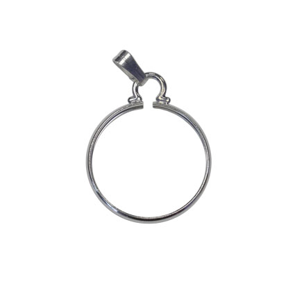 20mm Cinch Mount Silver Plated