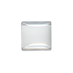 20mm Square Clear Domed Glass Cabochons