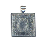 25mm(1") Square Pendant Tray SP