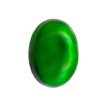 25x18mm Moonstone Cabochon: Green