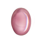 25x18mm Moonstone Cabochon: Pink