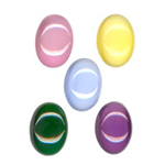 25x18mm Moonstone Cabochon: Mixed