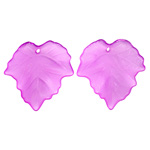 100g Acrylic Leaf 25mm: Lilac Matte