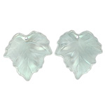 100g Acrylic Leaf 25mm: Clear Matte