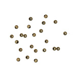 2.4mm Beads: ANT.GOLD
