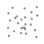 2.4mm Beads: ANT.SILV