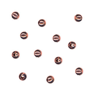2.4mm Beads Rose Gold Plated
