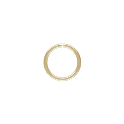 3.5mm (0.64mm) Jump Ring Gold Filled