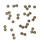 3mm Beads: ANT.GOLD