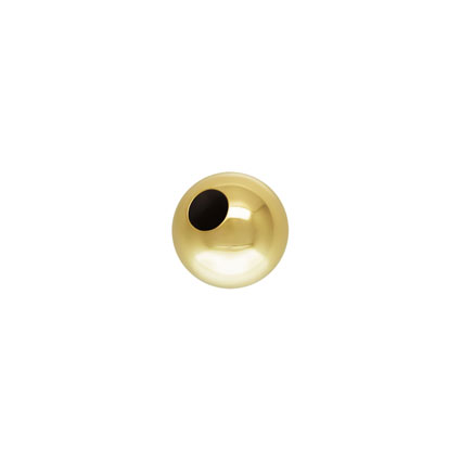 3mm Round Beads Gold Filled