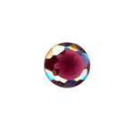 3mm Facet Cut Garnet Stone