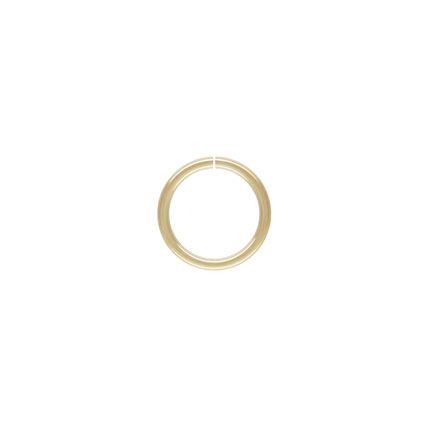 3mm Jump Rings (0.64mm) Gold Filled