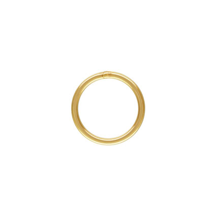 4mm Jump Rings CLOSED Gold Filled