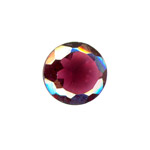 4mm Facet Cut Garnet Stone