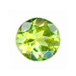 4mm Facet Cut Peridot Stone