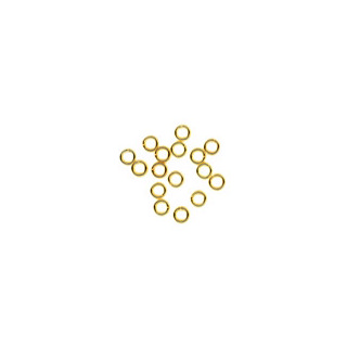 3mm 9ct Gold Jump Rings