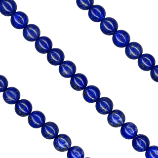 4mm Lapis Lazuli Loose String