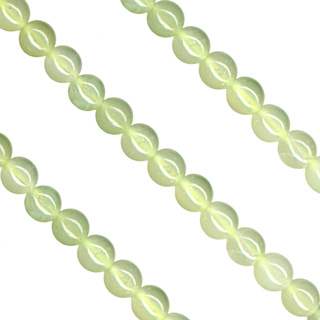 4mm New Jade Round Beads String -16"
