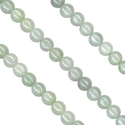4mm Jadeite Loose Bead String