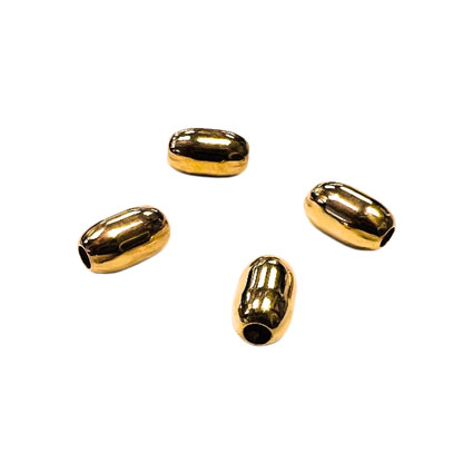 4x7mm Oval Beads Gold Filled